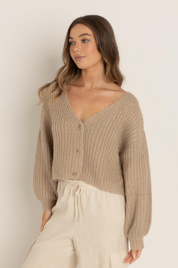 Eadie Oversized Knit Cardigan