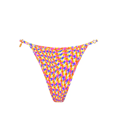 Charm Adjustable Cheeky Bikini Bottom - Astro Pop