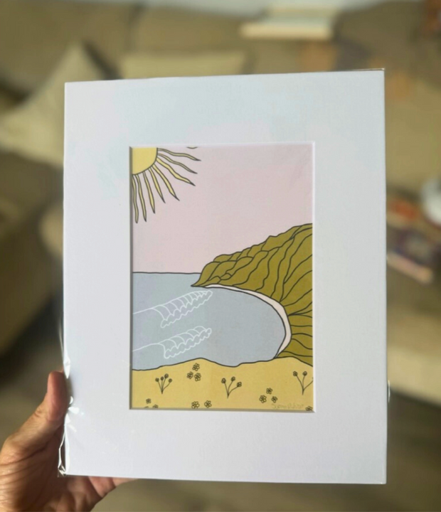 Point Break Print 8x10