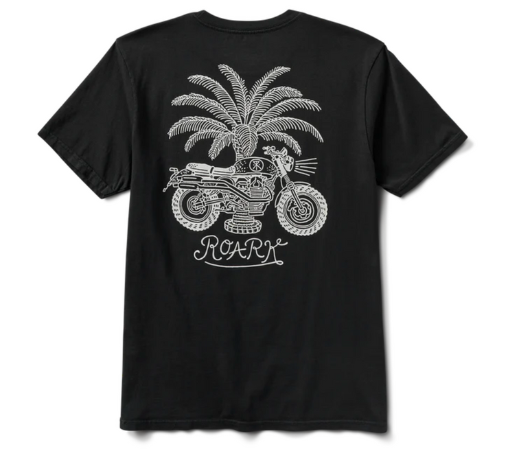 Moto Premium Tee - Black