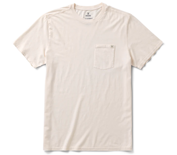 Made To Fade Short Sleeve Tee - Off White