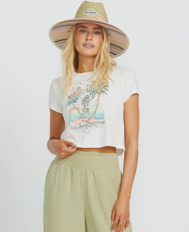 Tropic Break Short Sleeve Tee - Whitecap