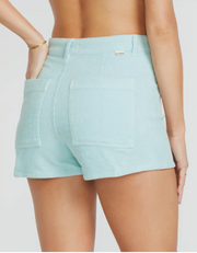 Free Fall Corduroy Shorts - Mint