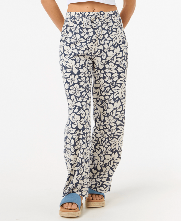 Las Dalias Pant - Navy