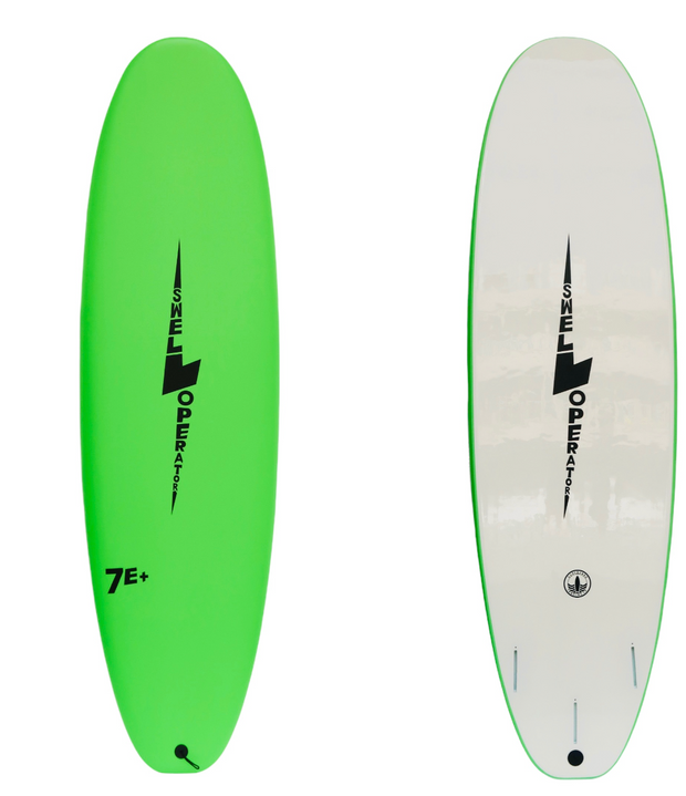7′ Swell Operator EPS CORE Surfboard - Sea Green