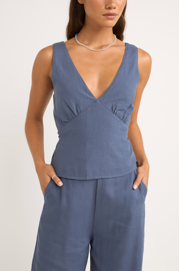 Lucia Top - Blue