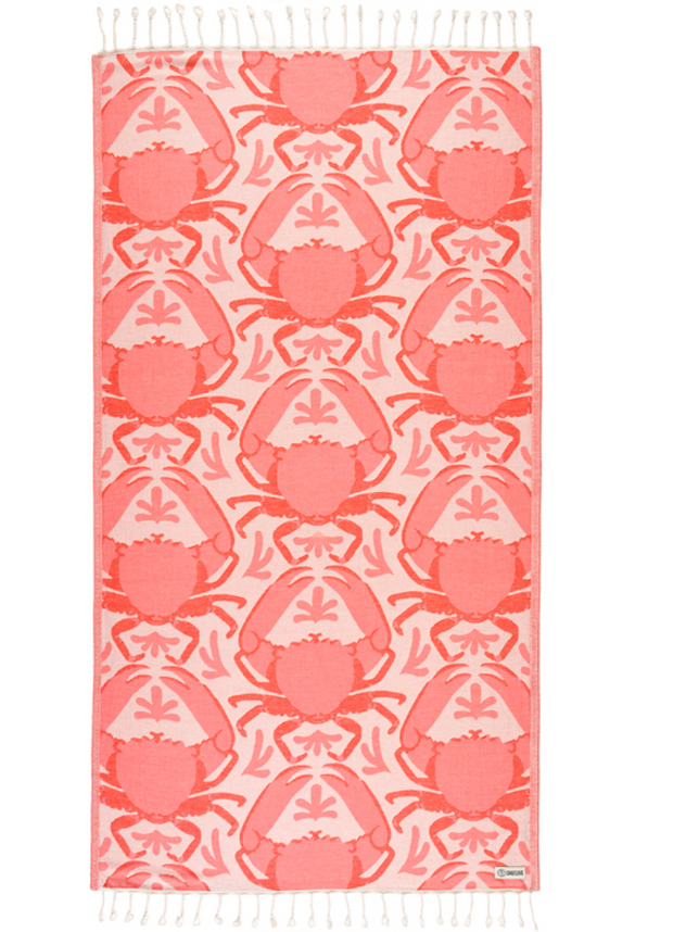 Crabby Towel