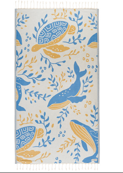 Barrier Reef Towel