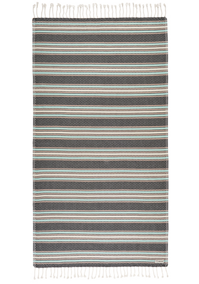 Pencil Stripe Dobby Towel