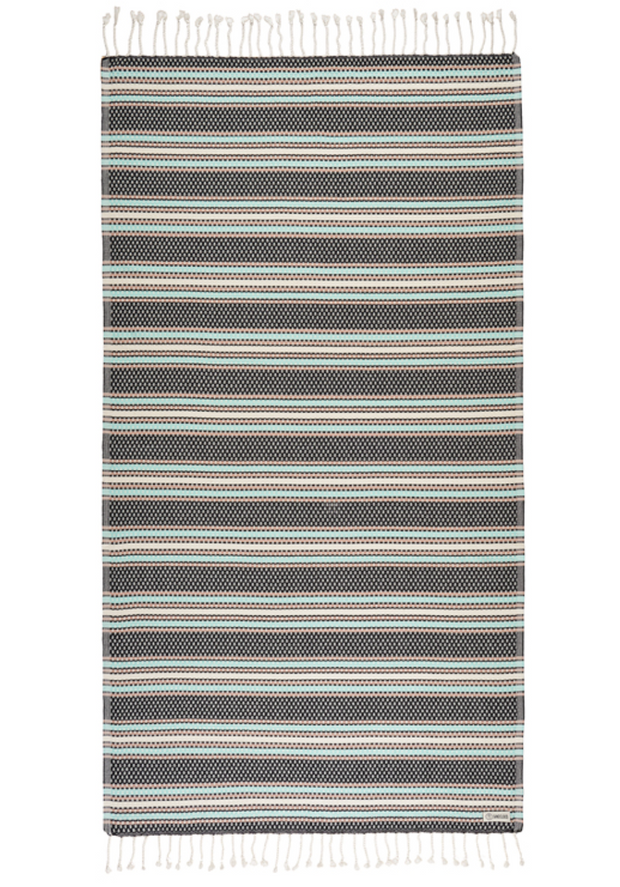 Pencil Stripe Dobby Towel