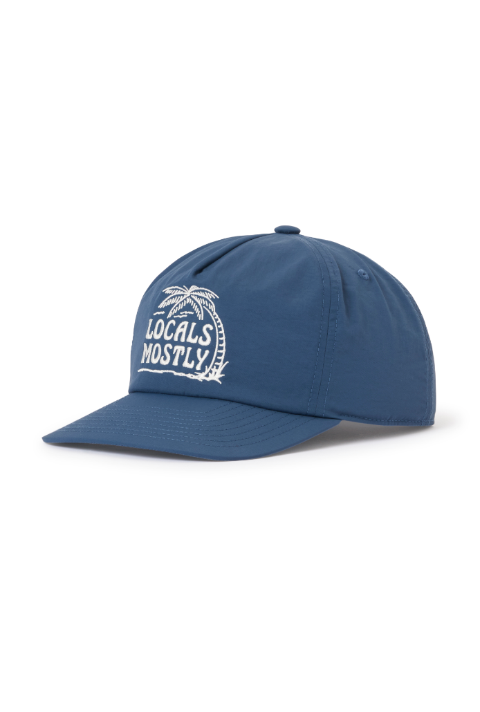 Locals Hat - Washed Blue