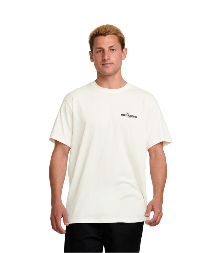 No Pressure Premium SS Tee - Off White