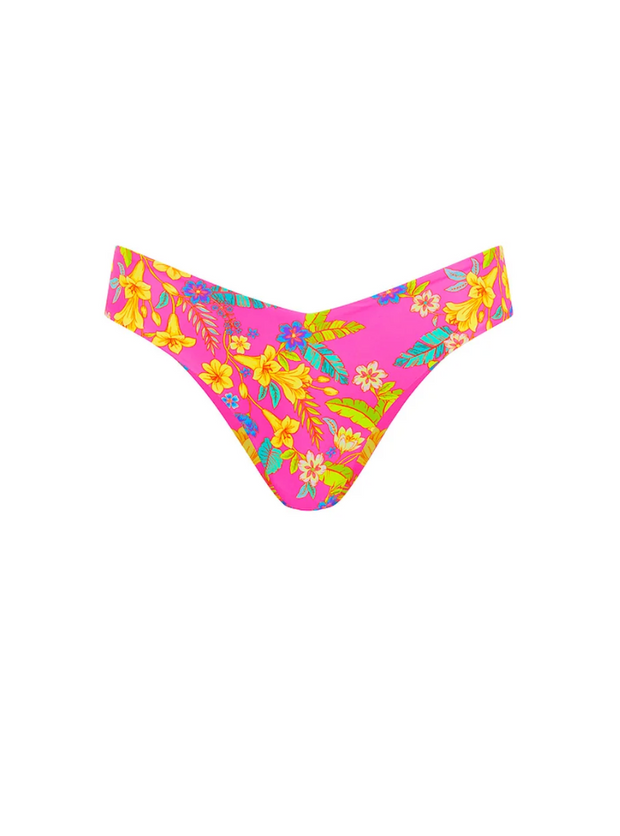 Cheeky V Bikini Bottom - Viva Vacation