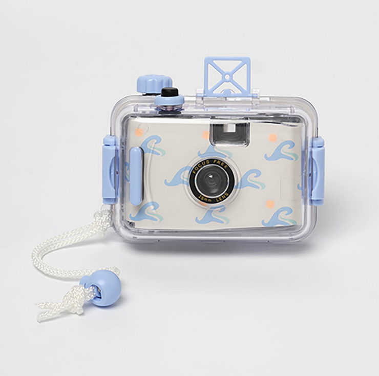 Underwater Camera -  Blue Wave