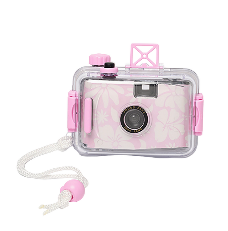Underwater Camera - Pink Floral