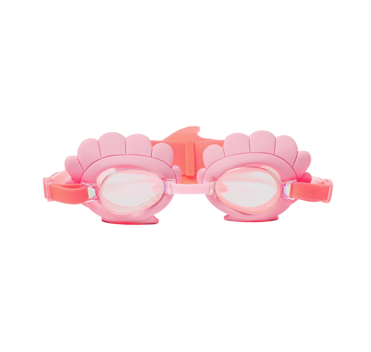Melody the Mermaid Mini Swim Goggles -  Neon Strawberry