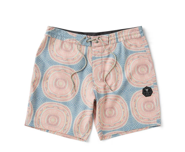 Lekki 17.5 Boardshort - Blue Slate