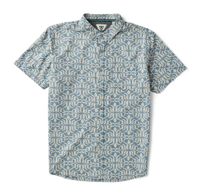 Zanzibar Eco Short Sleeve Shirt - Dark Blue
