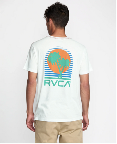 Puerto Nuevo Short Sleeve Tee - Antique White