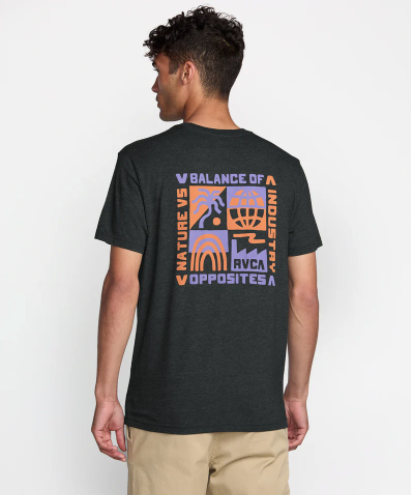 Nate Harbor Tee - Black