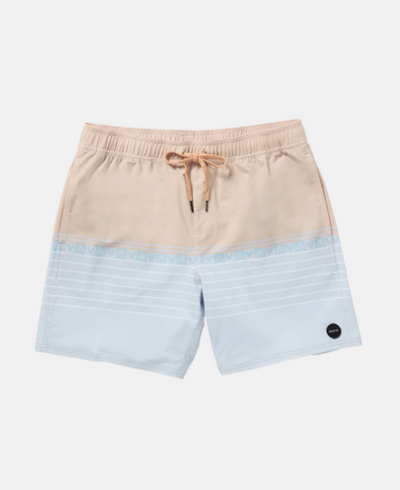 Va Atlas Elastic Boardshorts 17" - Apricot