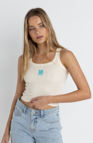 Solitude Tank - White