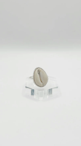 The Jess Ring - Silver