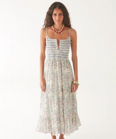 Lulu Dress - Purple Paradise