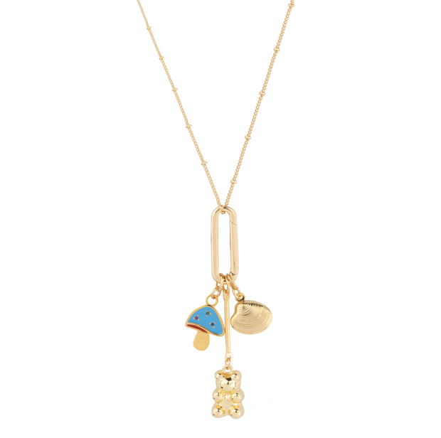 Gypsy Life “Magic Charms” Necklace