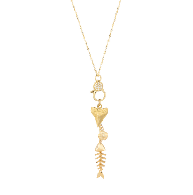 Gypsy Life “Castaways Charms” Necklace