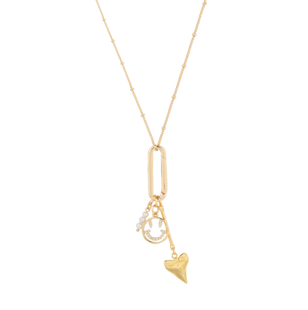 Gypsy Life "Salty Smiles" Necklace