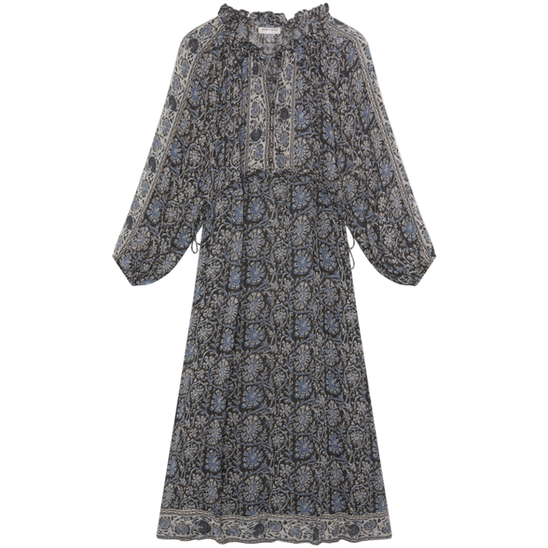 Gaia Dress - Blue Orchid