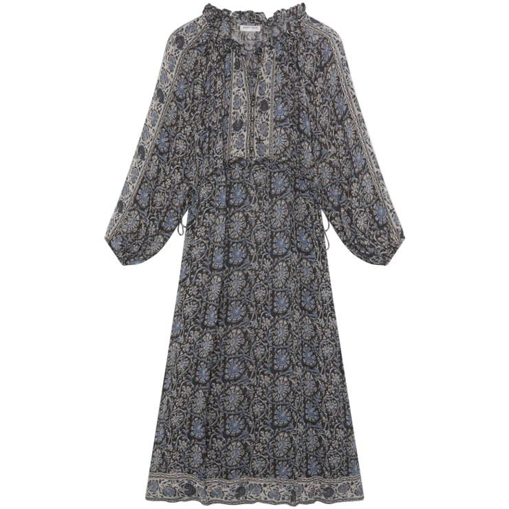 Gaia Dress - Blue Orchid
