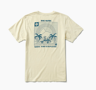 Paradise Mineral Wash Premium Tee - Yellow