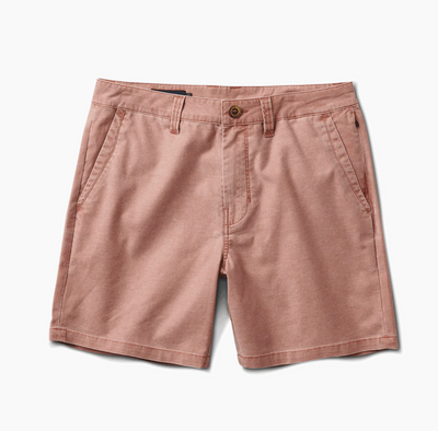 Porter Wash Shorts - Russet