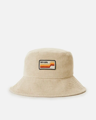 Trippin Cord Bucket Hat - Shell