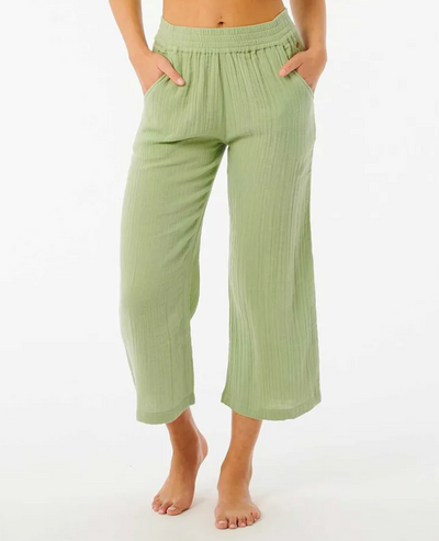 Premium Surf Beach Pant - Mid Green