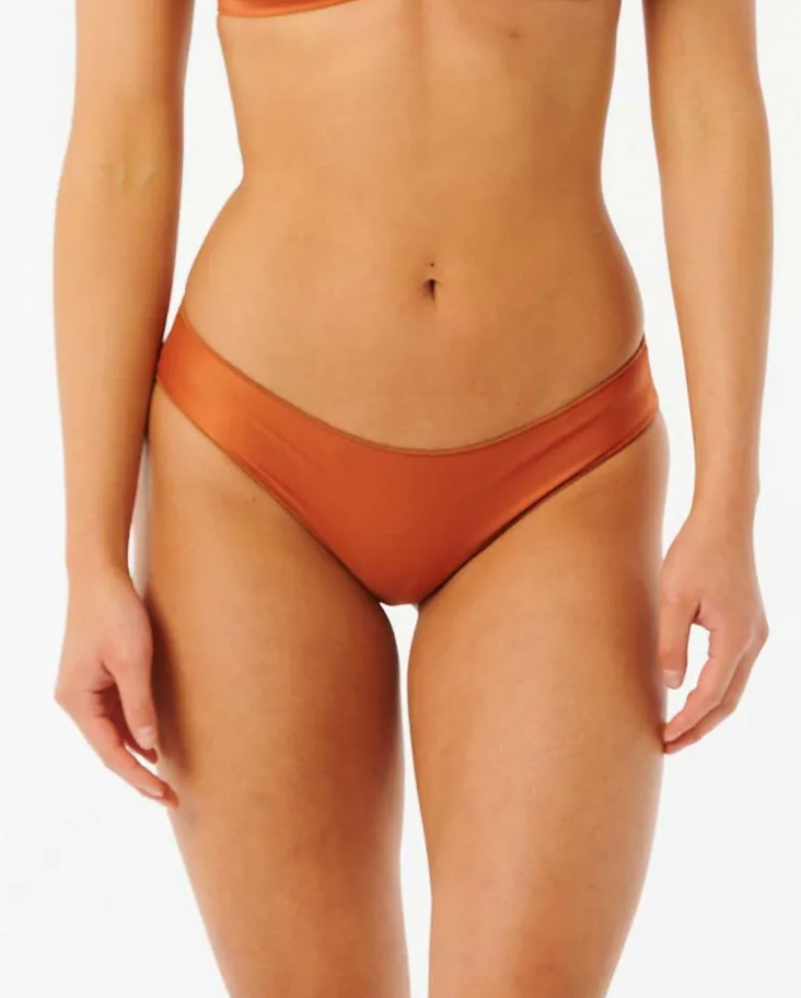 Classic Surf Cheeky Coverage Bikini Bottom