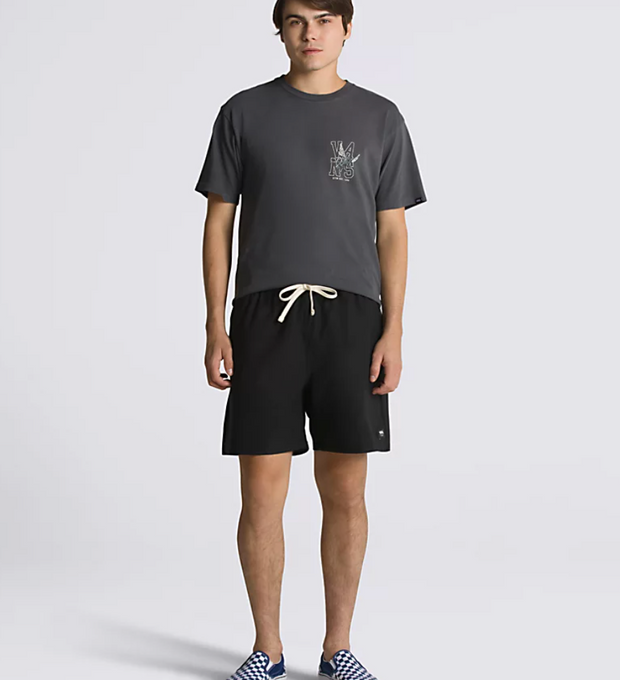 Range Relaxed Sport Short - Black