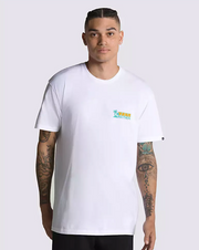 Vans Records SS T Shirt - White