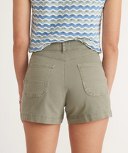 Maya Utility Short - Olive