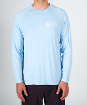 Mariner UV L/S Tee - Light Blue