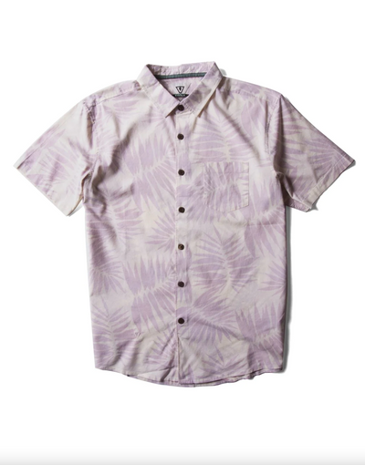 Palm Grande SS Shirt - Dusty Rose