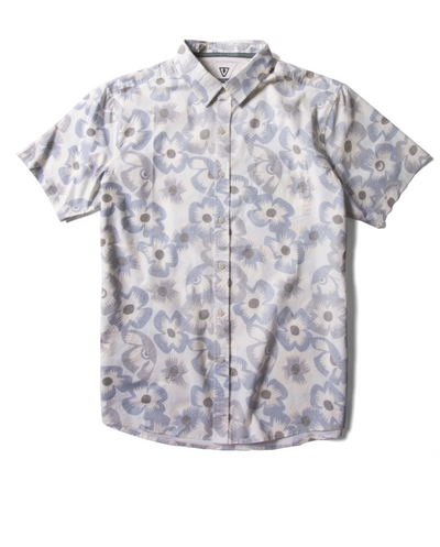 Lookout Ss Eco Ss Shirt - Cool Blue