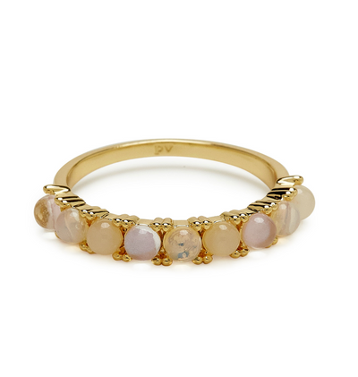 Ombre Stone Ring - Gold