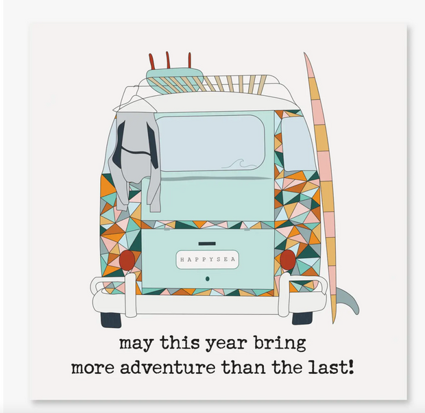 May This Year Bring More Adventures Than the Last Card