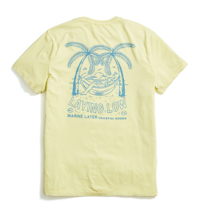 Signature Crew Graphic Tee - Lima Beach Palm