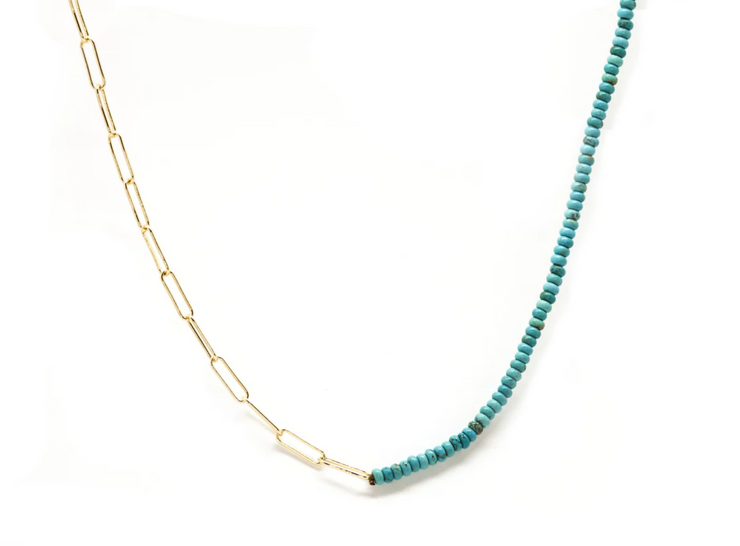 Paloma Necklace - Salty Babes - Turquoise