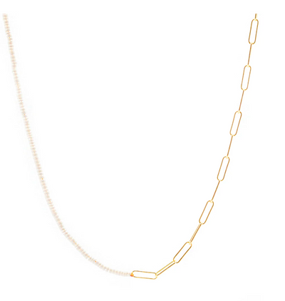 Paloma Necklace - Salty Babes - White