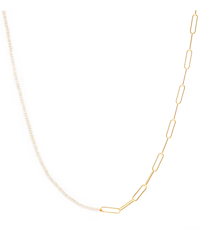 Paloma Necklace - Salty Babes - White